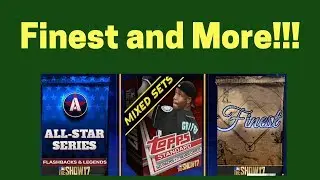 Another The Shows Finest pack and More! Mlb the Show 17 Pack Opening!
