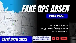 Fake GPS untuk absensi tanpa menggunakan opsi pengembang | 100% aman tanpa terdeteksi server
