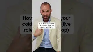 How to improve your cold emails