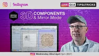 Q&A with Todd | 3D Components Mirror Mode | Design & Make