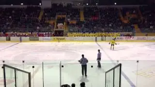 HKM Zvolen vs. HC Piešťany- 3:3 p. p.- samostatné nájazdy