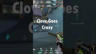 Clove Goes Crazy on Abyss! 😱 Sheriff Aimbot + Funny 1v3 Win