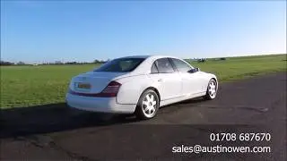 Maybach 57 (2004) tour - Austin Owen Specialist Cars