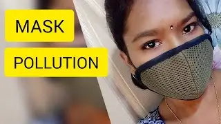 MASK POLLUTION  effecting on environment.