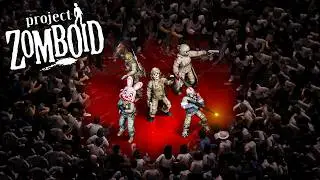 100 Players vs the Deadliest Clan in Project Zomboid