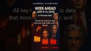 Week Ahead: CPI, PPI, Jobs &mdash; Dollar, Gold & Bitcoin in Focus | From FinScape