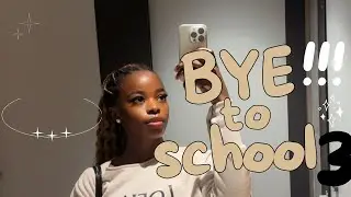BYE TO SCHOOL EP3 #vlogging #video #viral #vlogs #ciu  #vlogvideo #finalyearstudents  