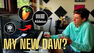 I TRIED SWITCHING MY DAW...*shocking results*