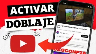 C&oacute;mo ACTIVAR el Doblaje Autom&aacute;tico de TUS VIDEOS de YouTube 🤯