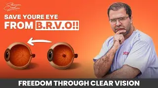 The Hidden TRUTH About BRVO (Branch Retinal Vein Occlusion) | Causes, Tests & Treatment Explained 👁️