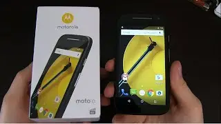 Motorola Moto E (2nd Gen) Unboxing and First Impressions