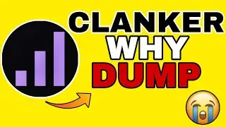 Почему Clanker Coin упал? 😥 Новое обновление Clanker Coin | Токен Clanker