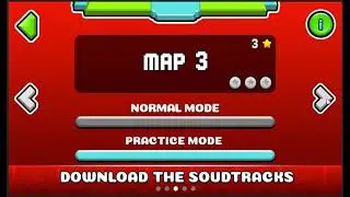 🚀 Map 3 - Geometry Arrow 3D | Overcoming Challenges Quickly