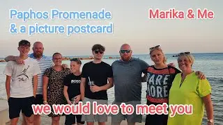 Accosted again on Paphos Promenade.. Kato Paphos Promenade Cyprus