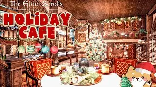 ESO Housing | Holiday Cafe ​​🍩🎄