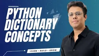 Python Dictionaries Explained | Key-Value Pairs | Python Fundamentals #7