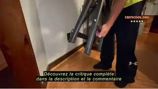 Avis sur la Zhiwei Escabeau 3 Marches Pliable, &Eacute;chelle Domestique en Acier Marchepieds Pliant Portab