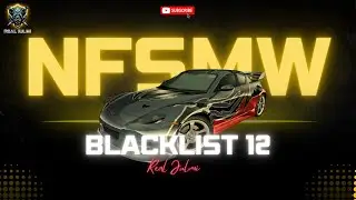 Blacklist12 Mazda RX-8 vs Lexus IS300 | RealJulmi #nfsmostwanted #nfsmw #nfsremastered #remastered