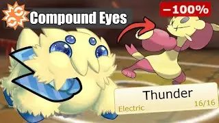 Choice Scarf Compound Eyes Thunder Joltik ONE-SHOTS EVERYTHING!
