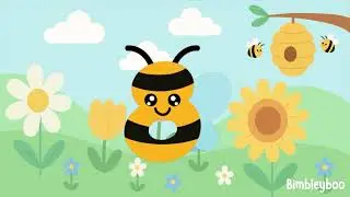 Buzzing Numbers 1 to 10 | Fun Counting Numbers Song with Bee for Kids! | Bimbleyboo #kidssongs