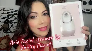 Aria Ionic Facial Steamer by Vanity Planet #beauty