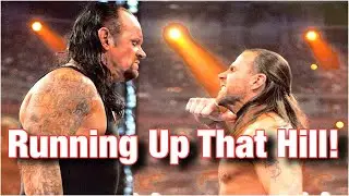 SHAWN MICHAELS vs UNDERTAKER 