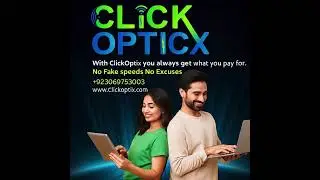 Best High-Speed Internet in Pakistan | Unlimited WiFi Packages | Click Opticx