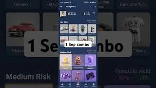 1 September combo card X Empire