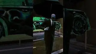 Rain Walker ☂️#ghostwiretokyo #creepy