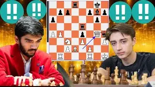 Epic Mind Game: Gukesh vs Dubov in Blitz Battle