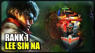RANK 1 LEE SIN - AGGRESSIVE 15 MINUTE BANGER