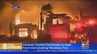 Ventura County Continues Rebuilding Year After Woolsey Fire