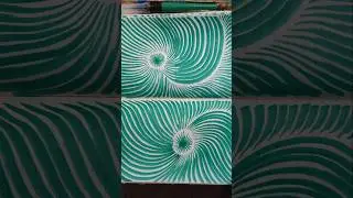 abstract time lapse drawing 🫆