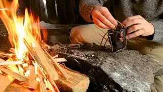 How to Use A Flint and Steel Kit