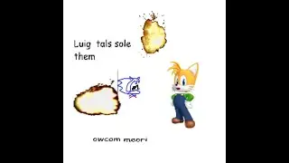 Tails solo with 'No longer player 2' over it (Outcome Memories)