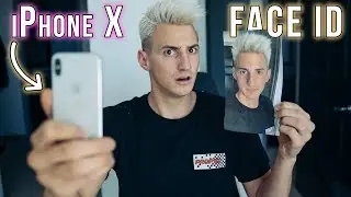 EXPOSING the Apple iPhone X Face ID?! *GET a FREE iPhone X*