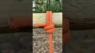 Learn this easy Friction Hitch