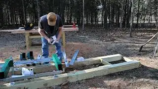 Woodland Mills HM 126 Track Extension Install