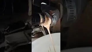 Found transmission fluid mixed with antifreeze during radiator flush