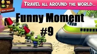 Zombie Tsunami Funny Part 9 - Zombie Bunches !!!!
