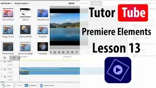 Premiere Elements - Lesson 13 - Mark Manually and make Make Multiple Trims