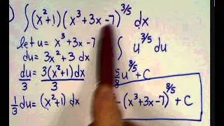 AP Calc HW #10 Integrate