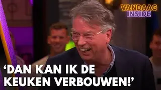 Boekestijn dolblij dat hij terug mag keren bij Vandaag Inside: &lsquo;Dan kan ik de keuken verbouwen!&rsquo;