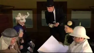 Contemporary Opera - sextet -Through the Looking Glass - a scene from the  film of the opera