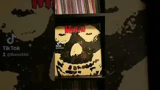 Misfits #HorrorPunk #America #Europe #Asia #Ibenz666 #Vinyl #MusicCollection #Vintage #RaRe #player