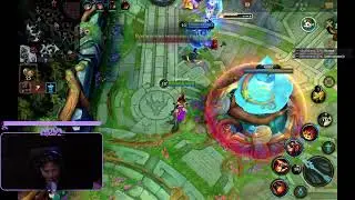 Поднимаем рейтинг League of Legends: Wild Rift!  #lNovaPrimel #stream #стрим