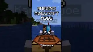 Amazing New Minecraft Mods pt. 6 - Too Many Apples #minecraftmodding #minecraft #kaupenjoe