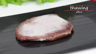 Fast Defrosting Plate Thaw Tray  Froze Defrost Meat Fruit Food Quick Defrosting Plate  Thaw Board