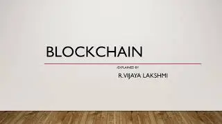 Types of blockchain| Blockchain Technology | Lecturer-2 | Blockchain | uses of blockchain|23-9-21