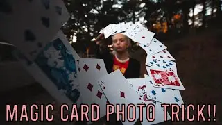 Magic Card Photography Trick!!